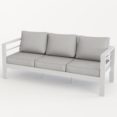 Aluminum Patio Sofa