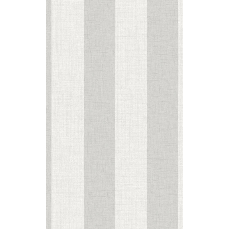 Papier peint à rayures Roelfiène, gris