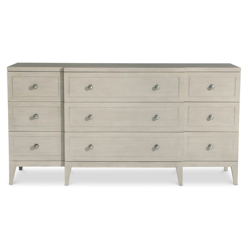 Cornelia 9 - Drawer Solid Wood Dresser