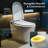 Marcel Smart Toilet with Tankless Flush Bidet Wash, Auto Flush, 1.28 Gallons , Heat Seat, Warm Wash/Dryer, Soft Closing, Night Light, Remote Control