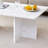 Minimalist Rectangular MDF Coffee Table-736437779