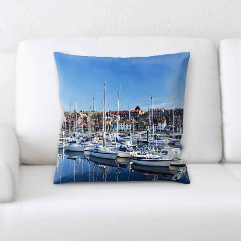 Housse de coussin et insert Beach Square