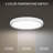 Argo Dimmable LED Flush Mount-29993899-57046123-29993900