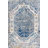 Latorre Modern Persian Boho Vintage Cream/Blue Rug-27496885