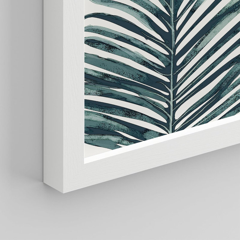 «Green Pastel Succulent Plants Botanical Mixed Media», art moderne encadré sur papier, 9 pièces, L 11 po x H 14 po