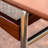 Retro and unique design coffee table