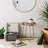 Solid Wood Top End Table
