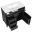 Meuble-lavabo noir 36 po avec lavabo-1204931884