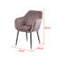 Saster 101.6 cm H Tufted Velvet Armchair-57370633