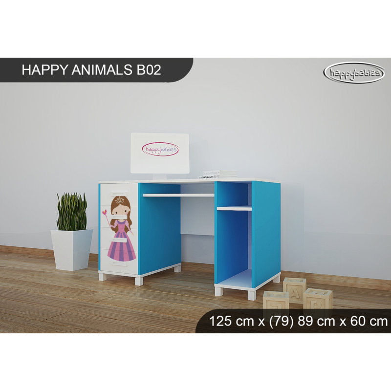 125cm, Blue