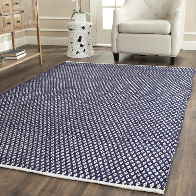 Alpizar Flat Weave Cotton Geometric Rug
