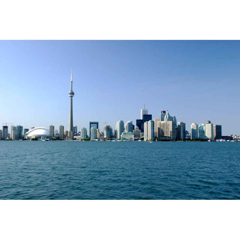 Toronto Skyline - Wrapped Canvas Print, 61cm H x 91cm W