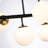 Jenisse 9 - Light Matte Black Pendant