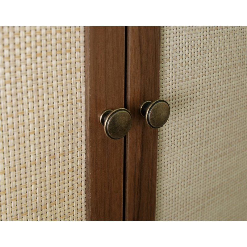Armoire 4 portes avec 1 tiroir