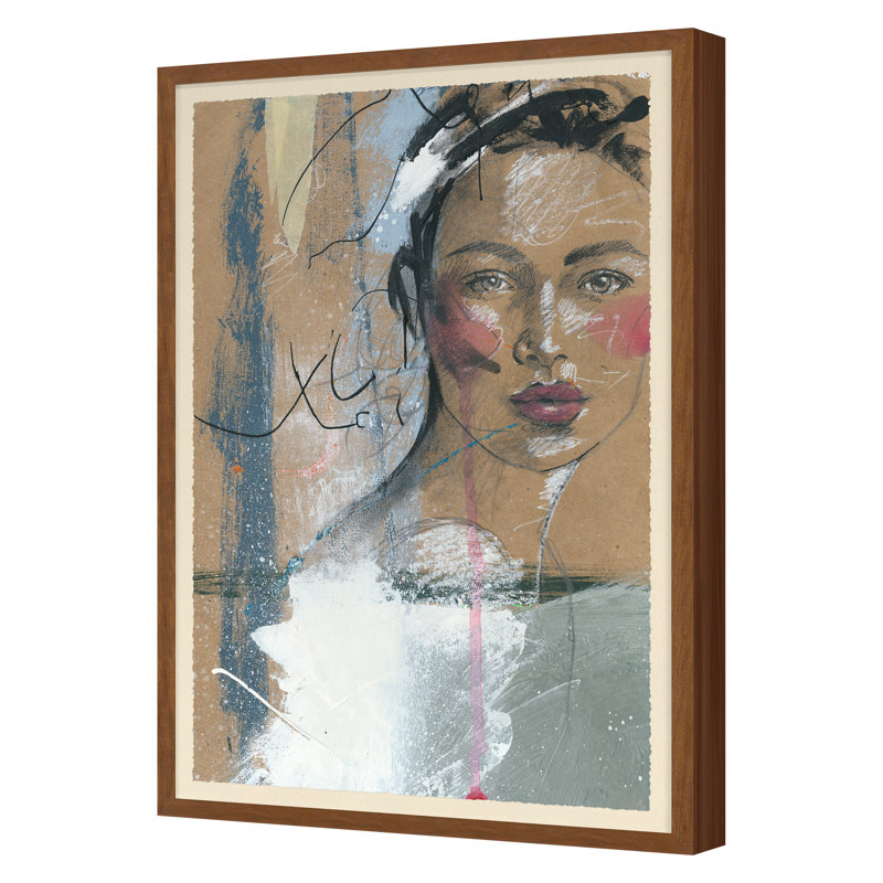 Portrait Study Print by Altamura, Stefano, 20" H x 14" W