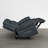 Super Zero-Gravity Genuine Leather Dual Motor 2PC Power Sofa With Power Headrest & Multi-Function Console-972593805