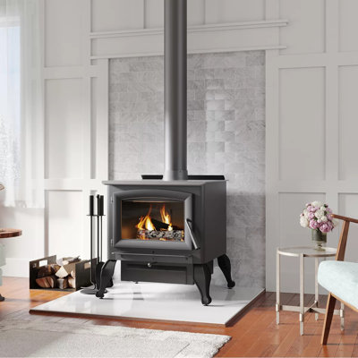 Us Stove 2,500 Sq. Ft. Wood Stove 