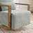 Mulbury Swivel Armchair-99468410