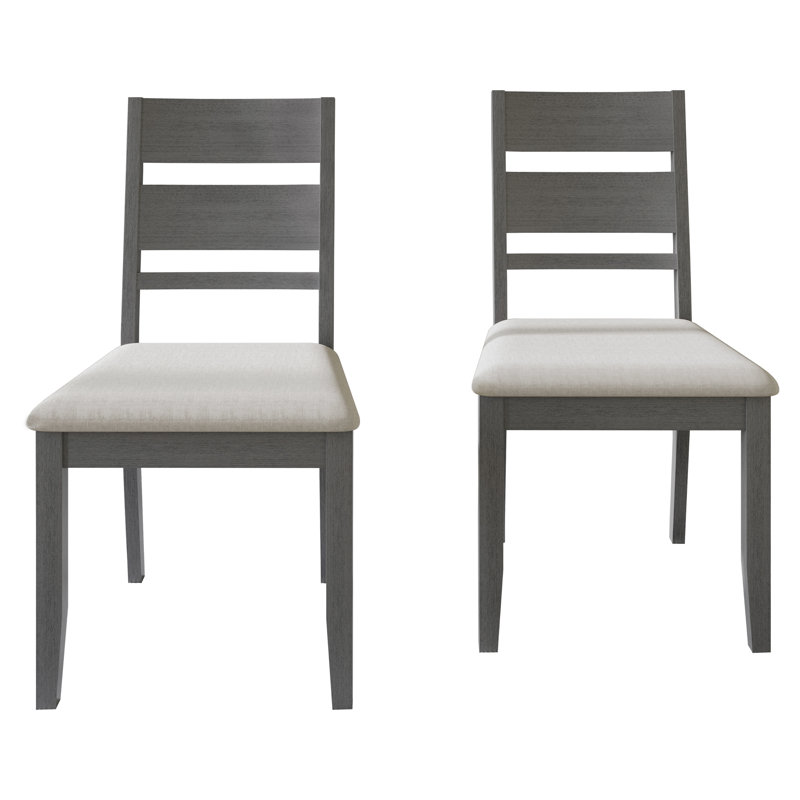 Chaise d'appoint Ocossio, Gris