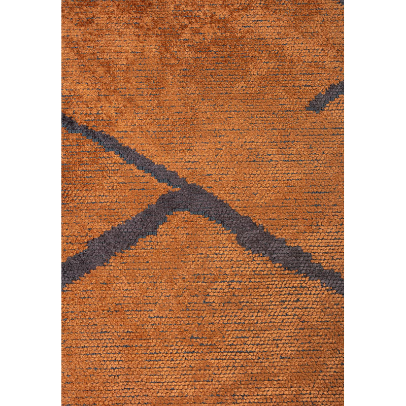 Rapture Abstract Area Rug, Rectangle 6'7" x 8'3"