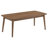 Armalda 3-piece Rectangular Coffee Table Set Natural Walnut-1970608672