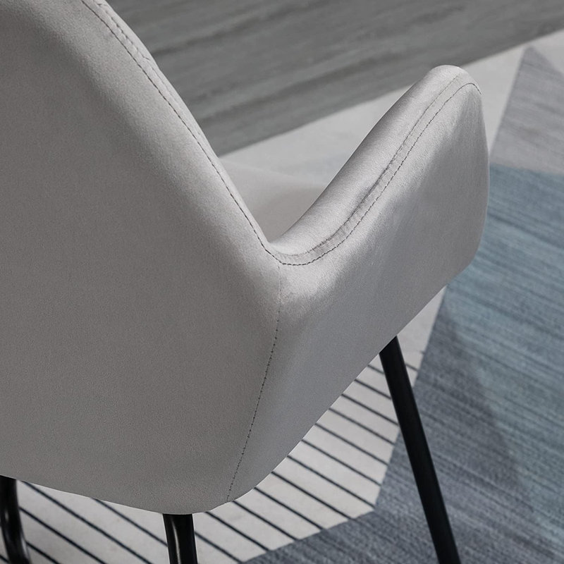 Northport Upholstered Armchair, Grey