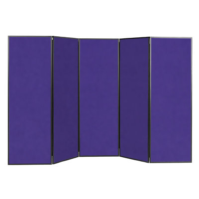  Light Free-Standing Bulletin Board 180cm H x 300cm W
