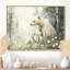 Mère ours avec des oursons en hiver II - art mural ours-871404654-871404663-871404666