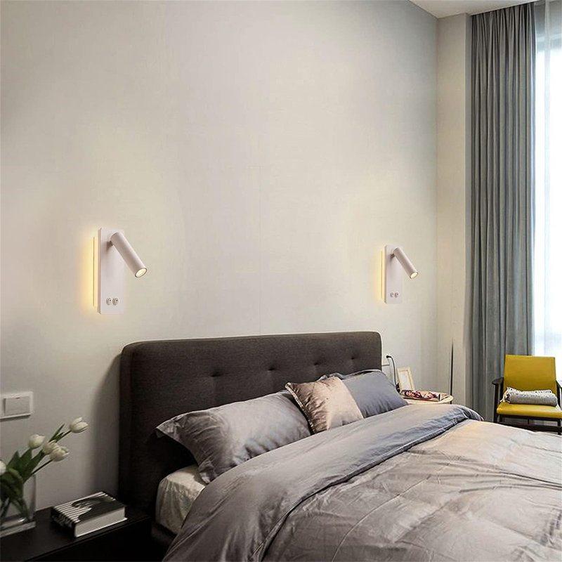 LED Plug-in Spotlight, White