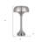 22" Metal Two Light USB Table Lamp With Dome Shade-1771997731