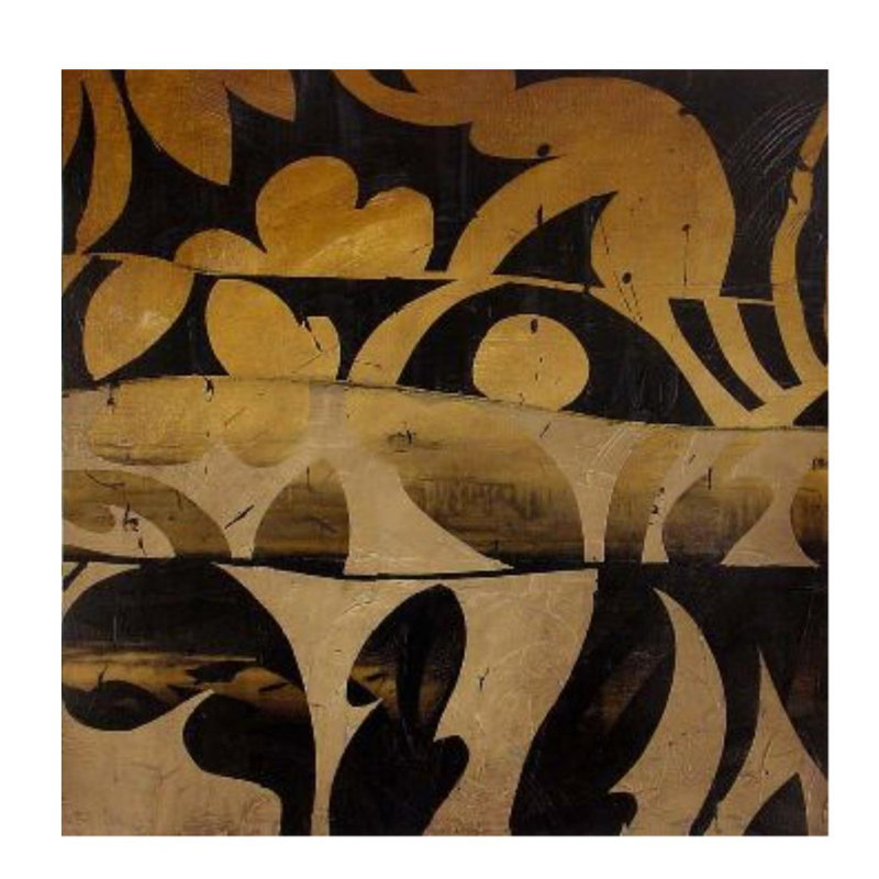 «Casse-tête III» par Chelsea Art Studio - impression, Extérieur, H 54 po x l 54 po x P 1,5 po