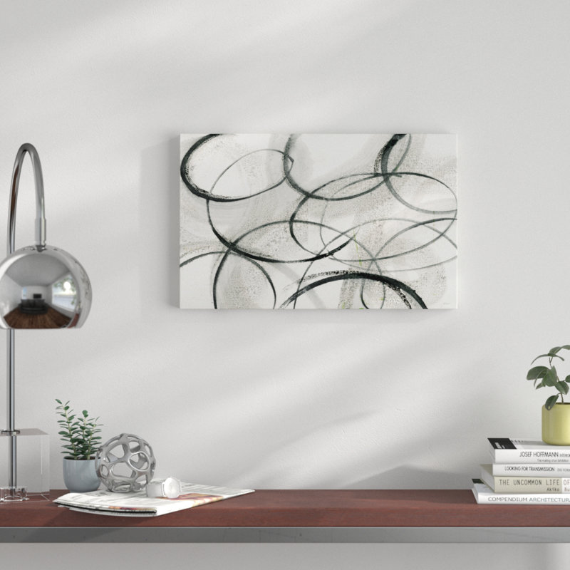«Imprints», reproduction de peinture acrylique sur toile tendue, H 22 po x l 32 po x P 2 po