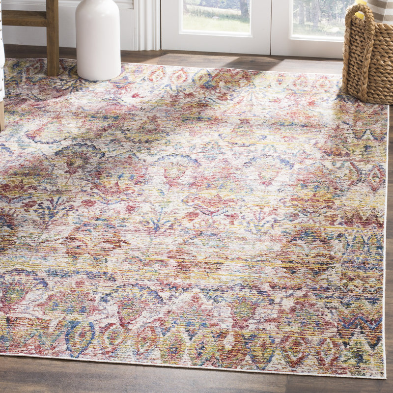 Greenwood Abstract Hand Woven Area Rug, Rectangle 152 x 244 cm