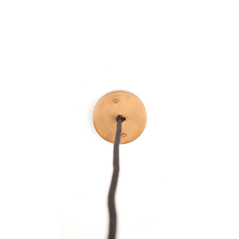 Angelia 1 - Light Gold Single Pendant