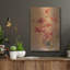  «Red Magnolia» par Danhui Nai, art mural en métal-1334317785