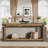 70.9 Inch Extra Long Console Table Rustic Sofa Table