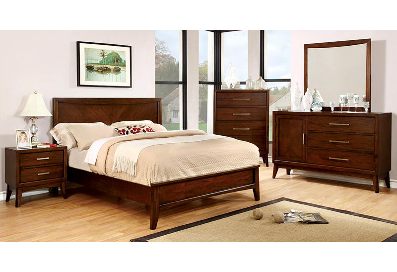 Dionn Platform Bed, King
