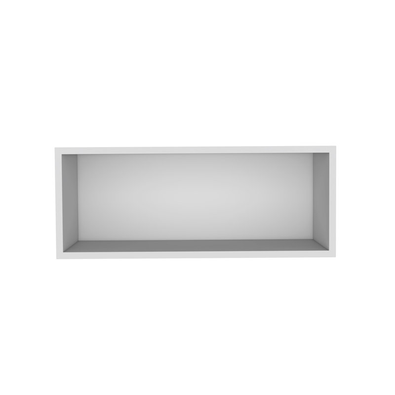 Wally 30" Wide X 12"H Open Wall Cabinet, Wall Shelf, Storage Cabinet, Cube Shelf Bedroom, Office, Living Room, Garage, Cabinet