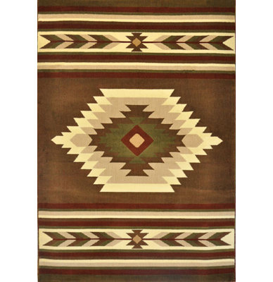 Tapis sauge de style Sud-Ouest Elyse