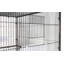 13120 Black 31"x20" Flight Cage & Stand-68923264