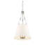 Luminaire suspendu 4 lumières Savoy House Austin en nickel satiné-681303218