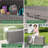 Gallon Outdoor Storage Box,Resin Large Sturdy Deck Box, Backyard Outside Storage Box Waterproof With Double Wall Panels,Garden Box,Package Delivery Box,Outdoor Hose Storage Bin