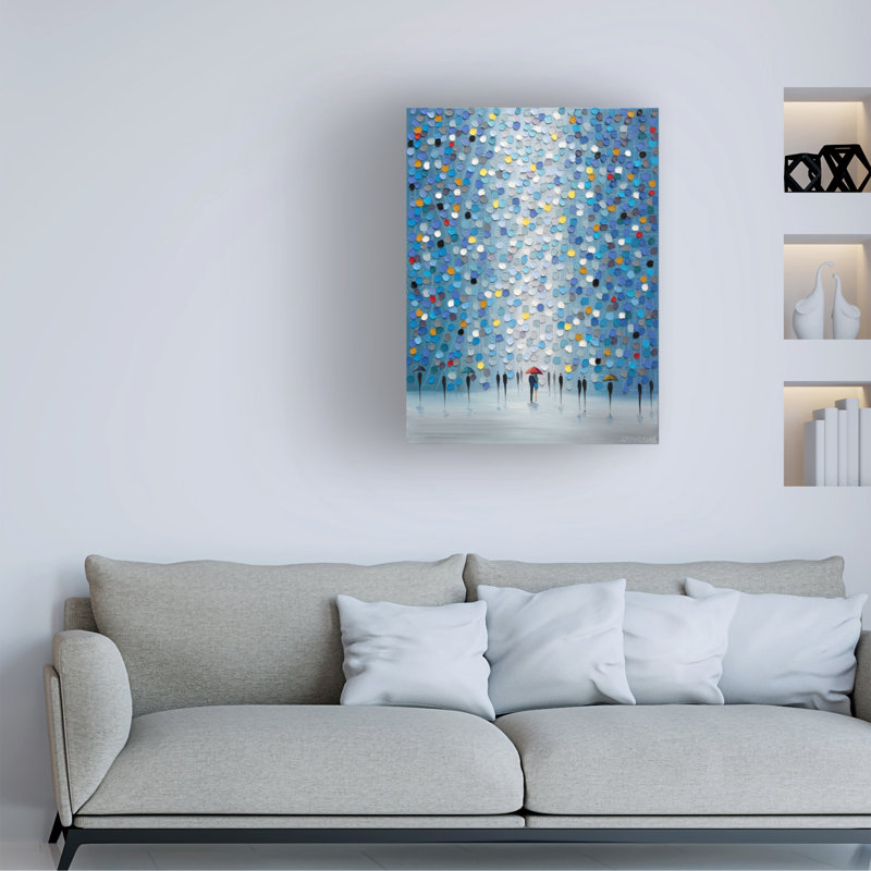 Art sur toile «Ekaterina Ermilkina», H 24 po x l 18 po