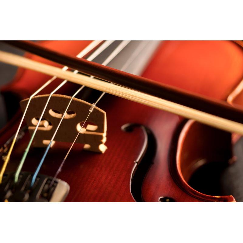 Violin by Martinplkang, 32" H x 48" W