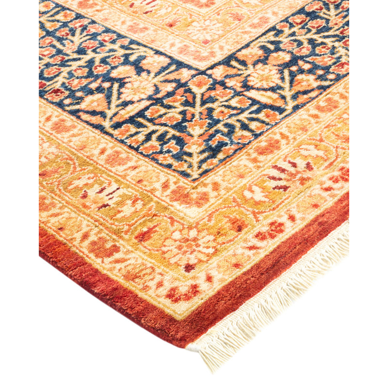 Classic One-of-a-Kind 8' 4" X 10' 5" Hand Knotted Area Rug