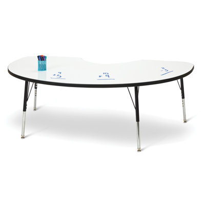 Berries® Kidney Dry Erase Tables