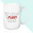 Borman Hot Cocoa and Fuzzy Socks Coffee Mug