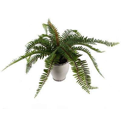 40cm Faux Plant in Ceramic Pot