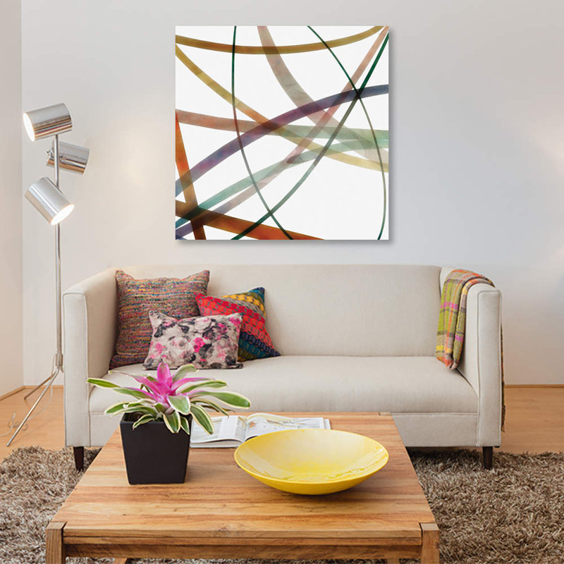 «Intact I», impression sur toile, H 18 po x l 18 po x P 1,5 po, Pas de tapis, Toile tendue