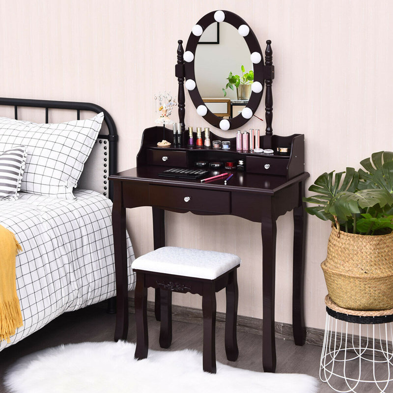 Webrook Vanity, Brown
